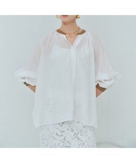 【ベイジ,/BEIGE,】 PAULINE / リネンヴィスコースフェイクレザー配色ブラウス人気、トレンドファッション・服の通販 founy(ファニー) ファッション Fashion レディースファッション Fashion for Women トップス・カットソー Cut & Sew Tops シャツ・ブラウス・オフィスカジュアル Elegant Blouses & Button-Ups 春 Spring カフス Cuff Design ギャザー Gathered, Ruffled シューズ Shoes, Footwear シンプル Simple, Minimal スリーブ Sleeve, Long Sleeve / Short Sleeve タイトスカート Pencil Skirt, Tight Skirt デニム Denim, Jeans Material 定番 Standard, Basic Item フェイクレザー Faux Leather, PU Leather フェミニン Feminine, Girly フラット Flat, Flat Shoes S/S・春夏 SS, Spring/Summer, Warm Season 夏 Summer エレガント 上品 Elegant |ID:prp329100004832086