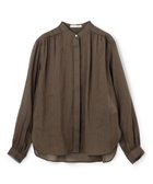 【ベイジ,/BEIGE,】のPAULINE / リネンヴィスコースレースブラウス 人気、トレンドファッション・服の通販 founy(ファニー) ファッション Fashion レディースファッション Fashion for Women トップス・カットソー Cut & Sew Tops シャツ・ブラウス・オフィスカジュアル Elegant Blouses & Button-Ups インナー Innerwear 春 Spring カフス Cuff Design ギャザー Gathered, Ruffled シューズ Shoes, Footwear シンプル Simple, Minimal ジャケット Jacket, Outerwear デニム Denim, Jeans Material 定番 Standard, Basic Item フェミニン Feminine, Girly フラット Flat, Flat Shoes フレア Flare, Flared 羽織 Haori, Light Jacket ヨーク Yoke, Yoke Design レース Lace, Lace Fabric S/S・春夏 SS, Spring/Summer, Warm Season 夏 Summer エレガント 上品 Elegant thumbnail Khaki|ID: prp329100004832087 ipo3291000000035575524