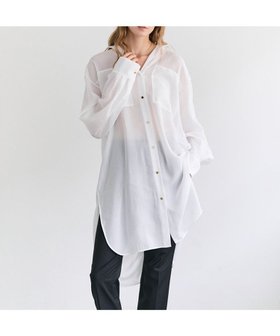 【ベイジ,/BEIGE,】 PAULINE / リネンヴィスコースオーバーサイズロングシャツ人気、トレンドファッション・服の通販 founy(ファニー) ファッション Fashion レディースファッション Fashion for Women トップス・カットソー Cut & Sew Tops シャツ・ブラウス・オフィスカジュアル Elegant Blouses & Button-Ups 春 Spring シューズ Shoes, Footwear タンク Tank Top, Sleeveless Top デニム Denim, Jeans Material 定番 Standard, Basic Item フラット Flat, Flat Shoes ポケット Pocket, Pocket Detail 羽織 Haori, Light Jacket ヨーク Yoke, Yoke Design リラックス Relax, Relaxed Fit ロング Long, Long-Length ワイド Wide, Wide Fit S/S・春夏 SS, Spring/Summer, Warm Season 夏 Summer エレガント 上品 Elegant |ID:prp329100004832088