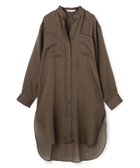 【ベイジ,/BEIGE,】のPAULINE / リネンヴィスコースオーバーサイズロングシャツ 人気、トレンドファッション・服の通販 founy(ファニー) ファッション Fashion レディースファッション Fashion for Women トップス・カットソー Cut & Sew Tops シャツ・ブラウス・オフィスカジュアル Elegant Blouses & Button-Ups 春 Spring シューズ Shoes, Footwear タンク Tank Top, Sleeveless Top デニム Denim, Jeans Material 定番 Standard, Basic Item フラット Flat, Flat Shoes ポケット Pocket, Pocket Detail 羽織 Haori, Light Jacket ヨーク Yoke, Yoke Design リラックス Relax, Relaxed Fit ロング Long, Long-Length ワイド Wide, Wide Fit S/S・春夏 SS, Spring/Summer, Warm Season 夏 Summer エレガント 上品 Elegant thumbnail Khaki|ID: prp329100004832088 ipo3291000000035575525