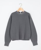 【組曲/KUMIKYOKU】の【先行予約・WEB限定】パール釦畦ニット プルオーバー 人気、トレンドファッション・服の通販 founy(ファニー) ファッション Fashion レディースファッション Fashion for Women トップス・カットソー Cut & Sew Tops ニット Knit Tops & Sweaters カジュアルプルオーバー・ニットトップス Pullovers & Knit Tops / Casual Pullovers アクセサリー Fashion Accessories 春 Spring 畦 Ribbed Knit コンパクト Compact, Small Size シンプル Simple, Minimal セーター Sweater, Knitwear デニム Denim, Jeans Material バランス Balance, Style Balance パール Pearl, Pearl Accent フェミニン Feminine, Girly フォルム Silhouette, Form ボトム Bottoms, Lower Wear ロング Long, Long-Length S/S・春夏 SS, Spring/Summer, Warm Season おすすめ Recommended / Our Picks 夏 Summer エレガント 上品 Elegant thumbnail ライトグレー系|ID: prp329100004832089 ipo3291000000035184269