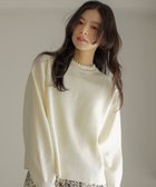 【組曲/KUMIKYOKU】の【先行予約・WEB限定】パール釦畦ニット プルオーバー アイボリー系|ID: prp329100004832089 ipo3291000000035202263