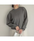 【組曲/KUMIKYOKU】の【先行予約・WEB限定】パール釦畦ニット プルオーバー ライトグレー系|ID: prp329100004832089 ipo3291000000035202264