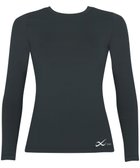 【シーダブリューエックス/CW-X】の【WOMEN】 CW-X 【一般医療機器】 リカバリーウェア 【&RECOVERY】 疲労回復 コリ緩和 血行促進 運動前後 日常生活 インナートップス 長袖 レディース RLY119 /ワコール 人気、トレンドファッション・服の通販 founy(ファニー) ファッション Fashion レディースファッション Fashion for Women トップス・カットソー Cut & Sew Tops インナー Innerwear 抗菌 Antibacterial, Bacteria-Resistant 長袖 Long Sleeve, Full Sleeve パウダー Powder, Soft Tone おすすめ Recommended / Our Picks thumbnail ブラック|ID: prp329100004832090 ipo3291000000035184272