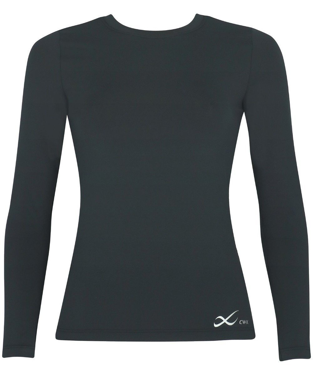 【シーダブリューエックス/CW-X】の【WOMEN】 CW-X 【一般医療機器】 リカバリーウェア 【&RECOVERY】 疲労回復 コリ緩和 血行促進 運動前後 日常生活 インナートップス 長袖 レディース RLY119 /ワコール インテリア・キッズ・メンズ・レディースファッション・服の通販 founy(ファニー) 　ファッション　Fashion　レディースファッション　Fashion for Women　トップス・カットソー　Cut & Sew Tops　インナー　Innerwear　抗菌　Antibacterial, Bacteria-Resistant　長袖　Long Sleeve, Full Sleeve　パウダー　Powder, Soft Tone　おすすめ　Recommended / Our Picks　ブラック|ID: prp329100004832090 ipo3291000000035184272