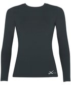 【シーダブリューエックス/CW-X】の【WOMEN】 CW-X 【一般医療機器】 リカバリーウェア 【&RECOVERY】 疲労回復 コリ緩和 血行促進 運動前後 日常生活 インナートップス 長袖 レディース RLY119 /ワコール 人気、トレンドファッション・服の通販 founy(ファニー) ファッション Fashion レディースファッション Fashion for Women トップス・カットソー Cut & Sew Tops インナー Innerwear 抗菌 Antibacterial, Bacteria-Resistant 長袖 Long Sleeve, Full Sleeve パウダー Powder, Soft Tone おすすめ Recommended / Our Picks thumbnail ブラック|ID: prp329100004832090 ipo3291000000035423886