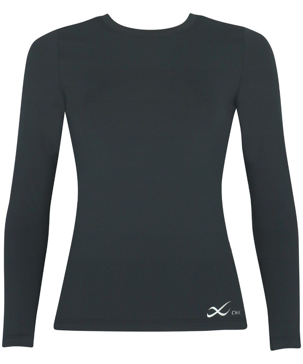 【シーダブリューエックス/CW-X】の【WOMEN】 CW-X 【一般医療機器】 リカバリーウェア 【&RECOVERY】 疲労回復 コリ緩和 血行促進 運動前後 日常生活 インナートップス 長袖 レディース RLY119 /ワコール インテリア・キッズ・メンズ・レディースファッション・服の通販 founy(ファニー) 　ファッション　Fashion　レディースファッション　Fashion for Women　トップス・カットソー　Cut & Sew Tops　インナー　Innerwear　抗菌　Antibacterial, Bacteria-Resistant　長袖　Long Sleeve, Full Sleeve　パウダー　Powder, Soft Tone　おすすめ　Recommended / Our Picks　ブラック|ID: prp329100004832090 ipo3291000000035423886
