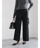 【テチチ/Te chichi】のイージーカーゴスラックス 人気、トレンドファッション・服の通販 founy(ファニー) ファッション Fashion レディースファッション Fashion for Women パンツ Pants & Trousers スウェット / スエット Sweatshirt, Sweatwear フラップ Flap, Flap Pocket ポケット Pocket, Pocket Detail リラックス Relax, Relaxed Fit エレガント 上品 Elegant 夏 Summer S/S・春夏 SS, Spring/Summer, Warm Season A/W・秋冬 Autumn/Winter thumbnail ブラック|ID: prp329100004832093 ipo3291000000035521128