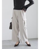 【テチチ/Te chichi】のイージーカーゴスラックス 人気、トレンドファッション・服の通販 founy(ファニー) ファッション Fashion レディースファッション Fashion for Women パンツ Pants & Trousers スウェット / スエット Sweatshirt, Sweatwear フラップ Flap, Flap Pocket ポケット Pocket, Pocket Detail リラックス Relax, Relaxed Fit エレガント 上品 Elegant 夏 Summer S/S・春夏 SS, Spring/Summer, Warm Season A/W・秋冬 Autumn/Winter thumbnail ベージュ|ID: prp329100004832093 ipo3291000000035521129
