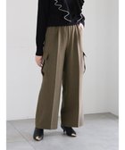 【テチチ/Te chichi】のイージーカーゴスラックス 人気、トレンドファッション・服の通販 founy(ファニー) ファッション Fashion レディースファッション Fashion for Women パンツ Pants & Trousers スウェット / スエット Sweatshirt, Sweatwear フラップ Flap, Flap Pocket ポケット Pocket, Pocket Detail リラックス Relax, Relaxed Fit エレガント 上品 Elegant 夏 Summer S/S・春夏 SS, Spring/Summer, Warm Season A/W・秋冬 Autumn/Winter thumbnail カーキ|ID: prp329100004832093 ipo3291000000035521130