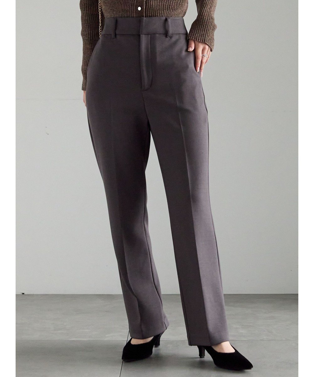 【テチチ/Te chichi】の裏起毛パイピングストレートパンツ 人気、トレンドファッション・服の通販 founy(ファニー) 　ファッション　Fashion　レディースファッション　Fashion for Women　パンツ　Pants & Trousers　スウェット / スエット　Sweatshirt, Sweatwear　バランス　Balance, Style Balance　夏　Summer　S/S・春夏　SS, Spring/Summer, Warm Season　A/W・秋冬　Autumn/Winter　 other-1|ID: prp329100004832095 ipo3291000000035590070