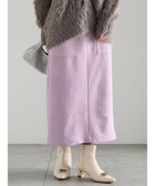 【テチチ/Te chichi】のスウェードタイトスカート 人気、トレンドファッション・服の通販 founy(ファニー) ファッション Fashion レディースファッション Fashion for Women スカート Skirts おすすめ Recommended / Our Picks スニーカー Sneakers, Trainers タイトスカート Pencil Skirt, Tight Skirt フィット Fit, Slim Fit エレガント 上品 Elegant 夏 Summer S/S・春夏 SS, Spring/Summer, Warm Season A/W・秋冬 Autumn/Winter thumbnail ラベンダー|ID: prp329100004832097 ipo3291000000035184306