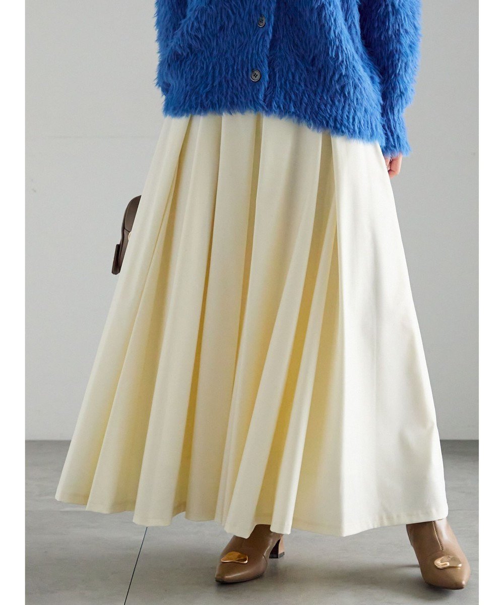 【テチチ/Te chichi】のボックスタックフレアスカート インテリア・キッズ・メンズ・レディースファッション・服の通販 founy(ファニー) 　ファッション　Fashion　レディースファッション　Fashion for Women　スカート　Skirts　Aライン・フレアスカート　A-Line & Flared Skirts　スウェット / スエット　Sweatshirt, Sweatwear　フレア　Flare, Flared　ボックス　Boxy, Box Shape　ボトム　Bottoms, Lower Wear　夏　Summer　S/S・春夏　SS, Spring/Summer, Warm Season　A/W・秋冬　Autumn/Winter　オフホワイト|ID: prp329100004832100 ipo3291000000035184316