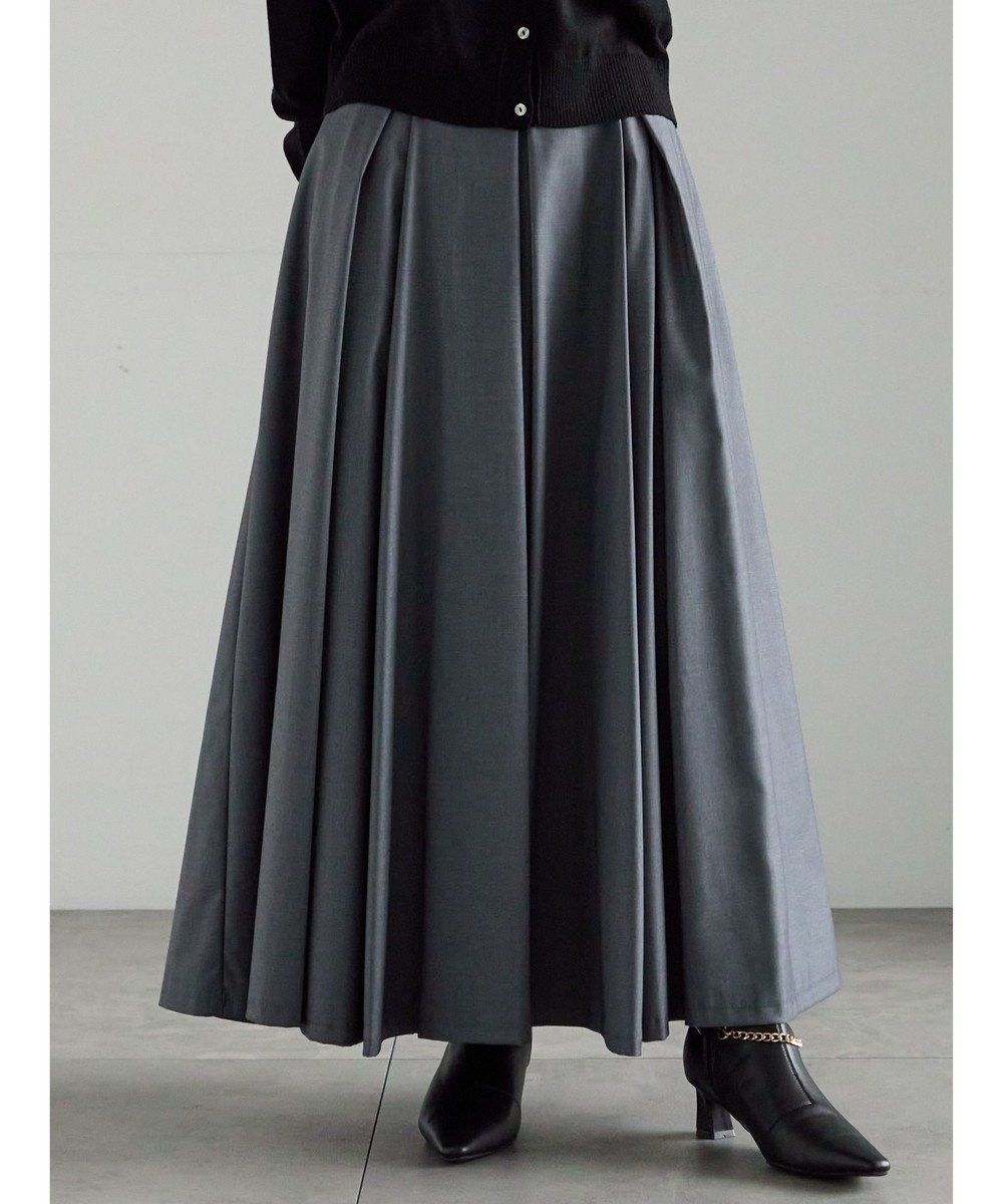 【テチチ/Te chichi】のボックスタックフレアスカート インテリア・キッズ・メンズ・レディースファッション・服の通販 founy(ファニー) ファッション Fashion レディースファッション Fashion for Women スカート Skirts Aライン・フレアスカート A-Line & Flared Skirts スウェット / スエット Sweatshirt, Sweatwear フレア Flare, Flared ボックス Boxy, Box Shape ボトム Bottoms, Lower Wear 夏 Summer S/S・春夏 SS, Spring/Summer, Warm Season A/W・秋冬 Autumn/Winter グレー|ID: prp329100004832100 ipo3291000000035590085