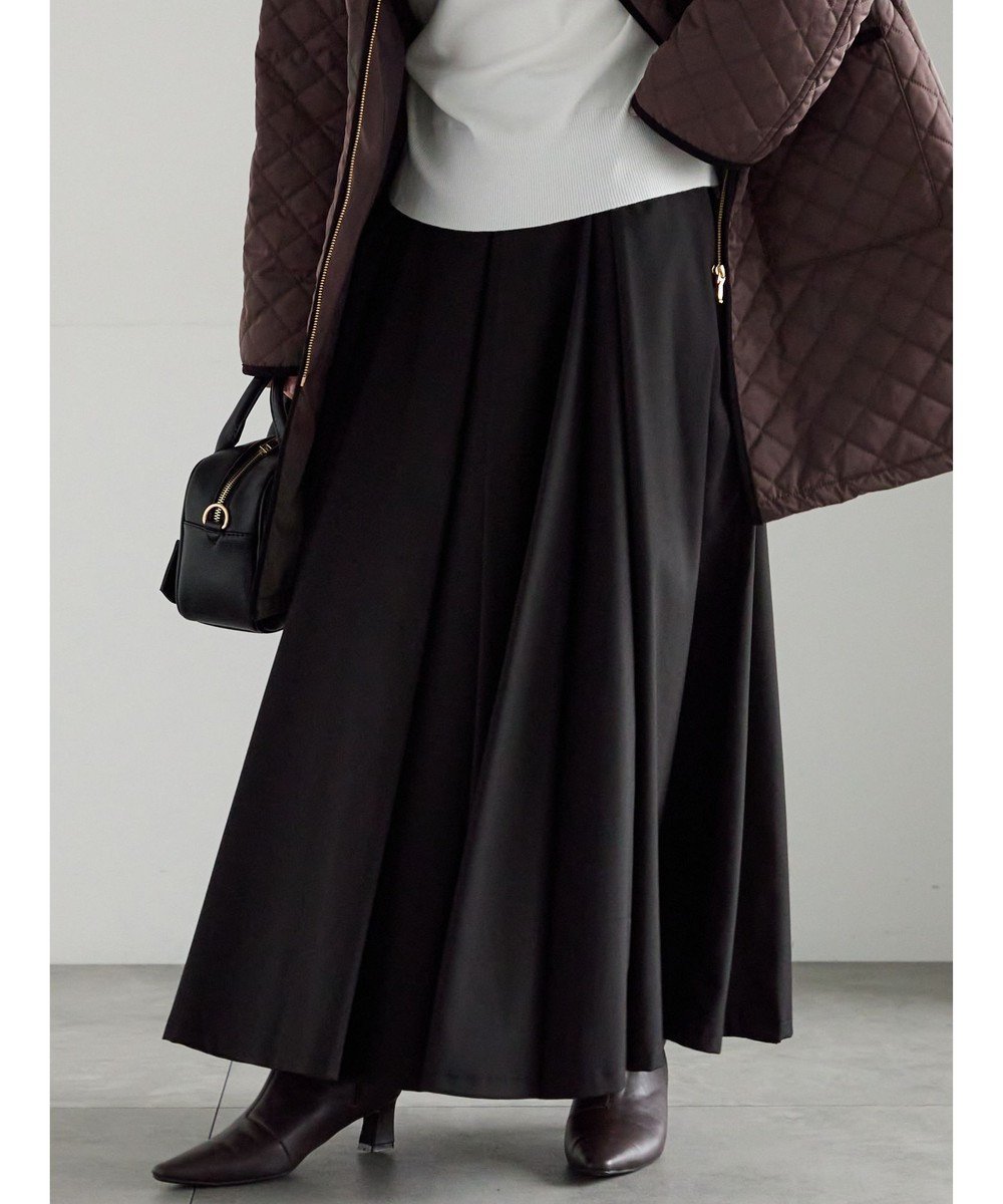 【テチチ/Te chichi】のボックスタックフレアスカート インテリア・キッズ・メンズ・レディースファッション・服の通販 founy(ファニー) ファッション Fashion レディースファッション Fashion for Women スカート Skirts Aライン・フレアスカート A-Line & Flared Skirts スウェット / スエット Sweatshirt, Sweatwear フレア Flare, Flared ボックス Boxy, Box Shape ボトム Bottoms, Lower Wear 夏 Summer S/S・春夏 SS, Spring/Summer, Warm Season A/W・秋冬 Autumn/Winter ブラック|ID: prp329100004832100 ipo3291000000035590088