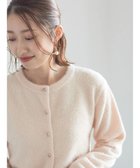 【テチチ/Te chichi】のラメシャギークルーネックカーディガン 人気、トレンドファッション・服の通販 founy(ファニー) ファッション Fashion レディースファッション Fashion for Women トップス・カットソー Cut & Sew Tops ニット Knit Tops & Sweaters カーディガン・羽織り Layered Style Cardigans コンパクト Compact, Small Size シンプル Simple, Minimal セーター Sweater, Knitwear エレガント 上品 Elegant 夏 Summer S/S・春夏 SS, Spring/Summer, Warm Season A/W・秋冬 Autumn/Winter thumbnail ピンク|ID: prp329100004832102 ipo3291000000035569975