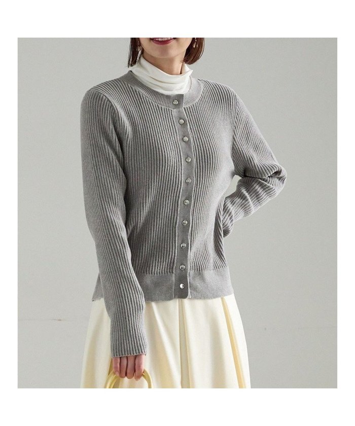 【テチチ/Te chichi】のモールリブカーディガン インテリア・キッズ・メンズ・レディースファッション・服の通販 founy(ファニー) https://founy.com/ ファッション Fashion レディースファッション Fashion for Women トップス・カットソー Cut & Sew Tops ニット Knit Tops & Sweaters カーディガン・羽織り Layered Style Cardigans カーディガン Cardigan, Knitwear シンプル Simple, Minimal セーター Sweater, Knitwear フィット Fit, Slim Fit 夏 Summer S/S・春夏 SS, Spring/Summer, Warm Season A/W・秋冬 Autumn/Winter |ID: prp329100004832113 ipo3291000000035184391
