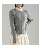 【テチチ/Te chichi】のモールリブカーディガン 人気、トレンドファッション・服の通販 founy(ファニー) ファッション Fashion レディースファッション Fashion for Women トップス・カットソー Cut & Sew Tops ニット Knit Tops & Sweaters カーディガン・羽織り Layered Style Cardigans カーディガン Cardigan, Knitwear シンプル Simple, Minimal セーター Sweater, Knitwear フィット Fit, Slim Fit 夏 Summer S/S・春夏 SS, Spring/Summer, Warm Season A/W・秋冬 Autumn/Winter thumbnail グレー|ID: prp329100004832113 ipo3291000000035184392