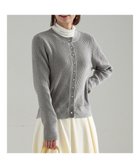 【テチチ/Te chichi】のモールリブカーディガン 人気、トレンドファッション・服の通販 founy(ファニー) ファッション Fashion レディースファッション Fashion for Women トップス・カットソー Cut & Sew Tops ニット Knit Tops & Sweaters カーディガン・羽織り Layered Style Cardigans カーディガン Cardigan, Knitwear シンプル Simple, Minimal セーター Sweater, Knitwear フィット Fit, Slim Fit 夏 Summer S/S・春夏 SS, Spring/Summer, Warm Season A/W・秋冬 Autumn/Winter thumbnail グレー|ID: prp329100004832113 ipo3291000000035590103