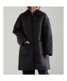 【テチチ/Te chichi】のキルティングミドルコート ブラック|ID: prp329100004832116 ipo3291000000035184408