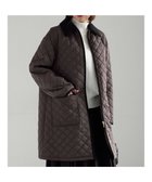 【テチチ/Te chichi】のキルティングミドルコート チャコールグレー|ID: prp329100004832116 ipo3291000000035590139