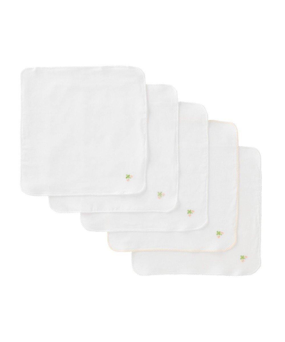 【ミキハウスホットビスケッツ/MIKI HOUSE HOT BISCUITS / KIDS】のガーゼハンカチセット(5枚組) インテリア・キッズ・メンズ・レディースファッション・服の通販 founy(ファニー) ファッション Fashion キッズファッション Fashion for Kids ハンカチ Handkerchief, Hanky ベビー Baby, Babywear アソート|ID: prp329100004832787 ipo3291000000035191954