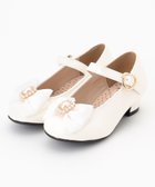 【エニィ/ANY / KIDS】のエナメルヒールパンプス 人気、トレンドファッション・服の通販 founy(ファニー) ファッション Fashion キッズファッション Fashion for Kids ラップ Wrap, Wrap Design リボン Ribbon, Bow エレガント 上品 Elegant 入学式 Entrance Ceremony 結婚式 Wedding thumbnail ホワイト|ID: prp329100004832789 ipo3291000000035707376