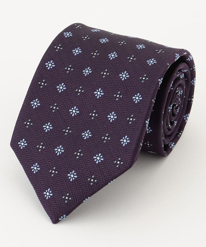 【ジェイ プレス/J.PRESS / MEN】の【VINTAGE JACQUARD COLLECTION】小紋柄 ネクタイ インテリア・キッズ・メンズ・レディースファッション・服の通販 founy(ファニー) https://founy.com/ ファッション Fashion メンズファッション Fashion for Men スーツ Suit, Formalwear エレガント 上品 Elegant 日本製 Made In Japan |ID: prp329100004832793 ipo3291000000035191978