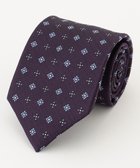 【ジェイ プレス/J.PRESS / MEN】の【VINTAGE JACQUARD COLLECTION】小紋柄 ネクタイ パープル系7|ID: prp329100004832793 ipo3291000000035191979