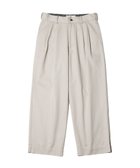 【ジェイ プレス/J.PRESS / MEN】の【NYUZELESS】2タック ワイドスラックス ライトグレー系|ID: prp329100004832796 ipo3291000000035191990