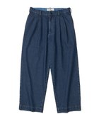 【ジェイ プレス/J.PRESS / MEN】の【NYUZELESS】2タック ワイドスラックス ブルー系|ID: prp329100004832796 ipo3291000000035191992