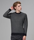 【ジョゼフ オム/JOSEPH HOMME / MEN】のチャンディーガルジャガード クルーネックニット グレー系|ID: prp329100004832798 ipo3291000000035192004