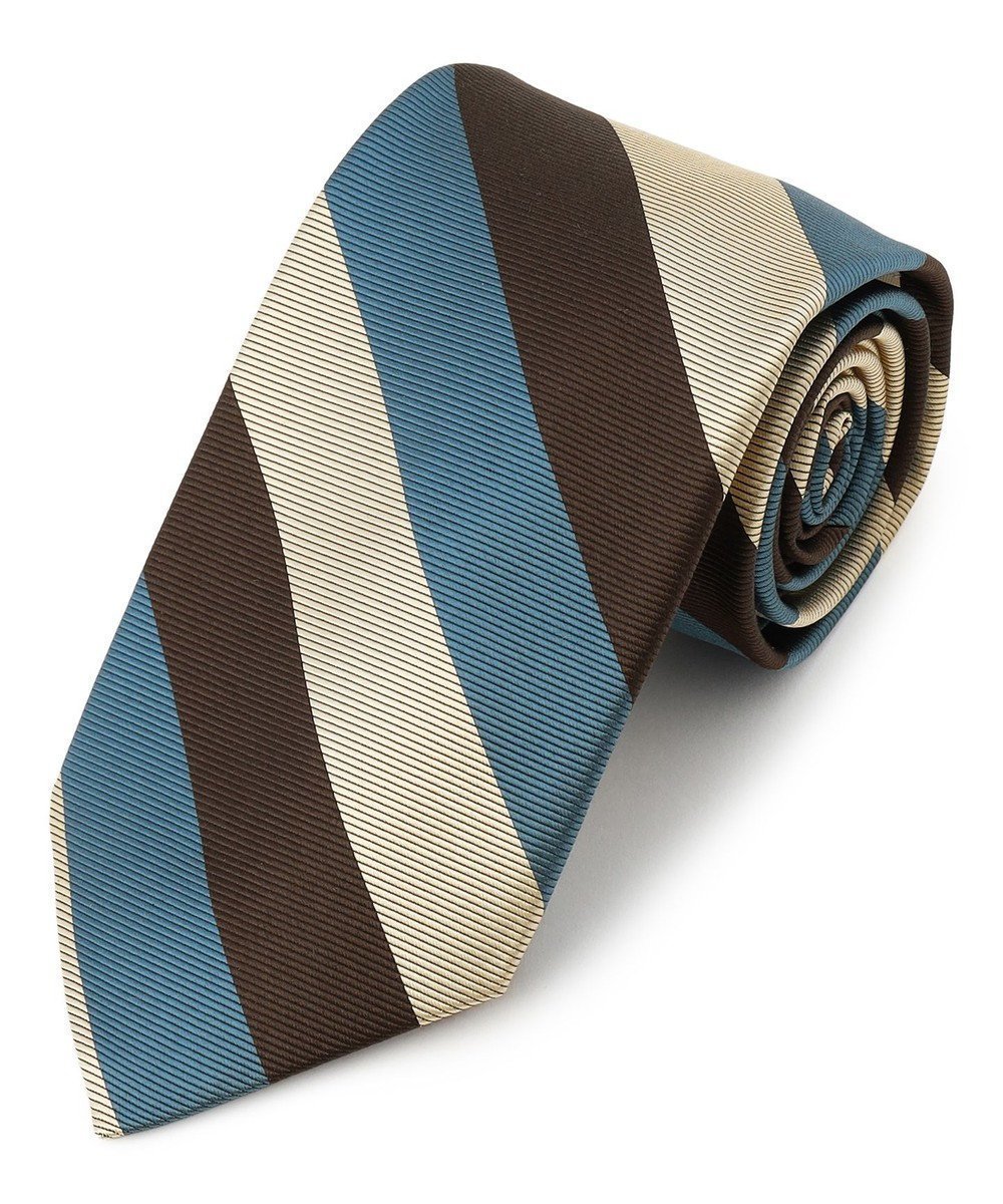 【ジェイ プレス/J.PRESS / MEN】の【JAPANESE TWILL REPPE STRIPE COLLECTION】 レジメンタル ネクタイ インテリア・キッズ・メンズ・レディースファッション・服の通販 founy(ファニー) ファッション Fashion メンズファッション Fashion for Men ストライプ Stripe, Striped Pattern スーツ Suit, Formalwear 帽子 Hat, Headwear リボン Ribbon, Bow ブラウン系1|ID: prp329100004832800 ipo3291000000035192017