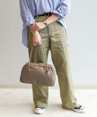 【エースバッグズアンドラゲッジ/ACE BAGS & LUGGAGE】のJEWELNA by Jewelna Rose ミニボストンバッグ 11835 人気、トレンドファッション・服の通販 founy(ファニー) ファッション Fashion レディースファッション Fashion for Women コンパクト Compact, Small Size 財布 Wallet, Purse ダブル Double, Double-Breasted チューブ Tube, Tube Top トレンド Trend, Trending Now ボストンバッグ Boston Bag, Retro Bag ポケット Pocket, Pocket Detail ラップ Wrap, Wrap Design thumbnail ダークグレージュ|ID: prp329100004832802 ipo3291000000035192038