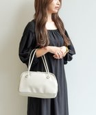 【エースバッグズアンドラゲッジ/ACE BAGS & LUGGAGE】のJEWELNA by Jewelna Rose ミニボストンバッグ 11835 人気、トレンドファッション・服の通販 founy(ファニー) ファッション Fashion レディースファッション Fashion for Women コンパクト Compact, Small Size 財布 Wallet, Purse ダブル Double, Double-Breasted チューブ Tube, Tube Top トレンド Trend, Trending Now ボストンバッグ Boston Bag, Retro Bag ポケット Pocket, Pocket Detail ラップ Wrap, Wrap Design thumbnail ライトグレー|ID: prp329100004832802 ipo3291000000035192039