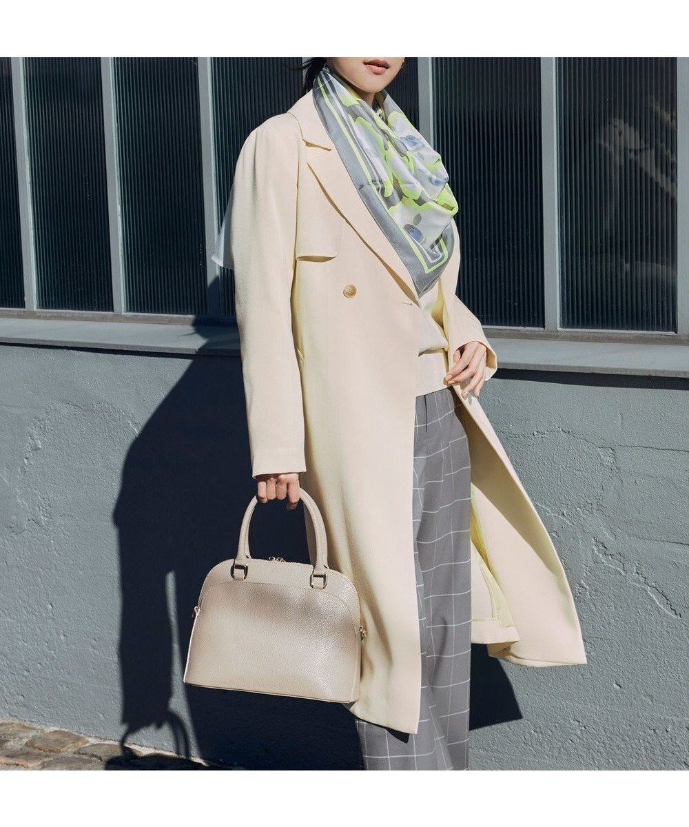 【自由区/JIYU-KU】のトロトレンチロング丈 コート インテリア・キッズ・メンズ・レディースファッション・服の通販 founy(ファニー) 　ファッション　Fashion　レディースファッション　Fashion for Women　アウター　Coat / Outerwear Collection　コート・ロングコート・ピーコート　Long Coats, Peacoats & More　レディースジャケット・軽アウター　Jackets　トレンチコート / 春秋の定番アウター　Trench Coats　とろみ　Fluid, Flowy Fabric　ジャケット　Jacket, Outerwear　ダブル　Double, Double-Breasted　ドレープ　Drape, Draping Fabric　フラップ　Flap, Flap Pocket　ボトム　Bottoms, Lower Wear　ロング　Long, Long-Length　人気　Popular, Best Seller　夏　Summer　春　Spring　S/S・春夏　SS, Spring/Summer, Warm Season　ライトイエロー系|ID: prp329100004832803 ipo3291000000036295245