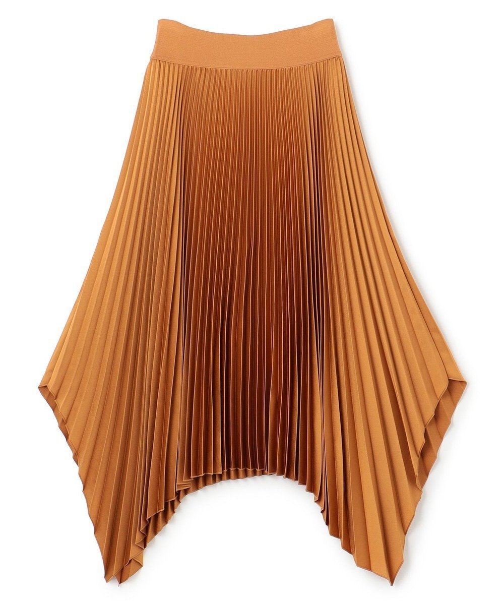 【ジョゼフ/JOSEPH】のニットウィーブプリッセ スカート インテリア・キッズ・メンズ・レディースファッション・服の通販 founy(ファニー) ファッション Fashion レディースファッション Fashion for Women スカート Skirts イレギュラーヘム Irregular Hem シンプル Simple, Minimal ドレープ Drape, Draping Fabric プリーツ Pleats, Pleated 夏 Summer 定番 Standard, Basic Item 春 Spring S/S・春夏 SS, Spring/Summer, Warm Season Clay|ID: prp329100004832804 ipo3291000000035192048