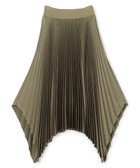 【ジョゼフ/JOSEPH】のニットウィーブプリッセ スカート 人気、トレンドファッション・服の通販 founy(ファニー) ファッション Fashion レディースファッション Fashion for Women スカート Skirts イレギュラーヘム Irregular Hem シンプル Simple, Minimal ドレープ Drape, Draping Fabric プリーツ Pleats, Pleated 夏 Summer 定番 Standard, Basic Item 春 Spring S/S・春夏 SS, Spring/Summer, Warm Season thumbnail Dark Olive|ID: prp329100004832804 ipo3291000000035192049