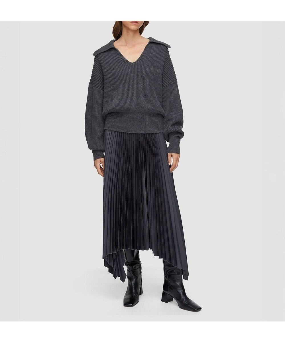 【ジョゼフ/JOSEPH】のニットウィーブプリッセ スカート 人気、トレンドファッション・服の通販 founy(ファニー) 　ファッション　Fashion　レディースファッション　Fashion for Women　スカート　Skirts　プリーツスカート / 上品フェミニンスタイル　Pleated Skirts　エレガント 上品　Elegant　シルク　Silk, 100% Silk　プリーツ　Pleats, Pleated　A/W・秋冬　Autumn/Winter　 other-1|ID: prp329100004832804 ipo3291000000035810045
