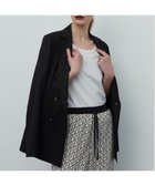 【ベイジ,/BEIGE,】のRIVOLI / ダブルジャケット 人気、トレンドファッション・服の通販 founy(ファニー) ファッション Fashion レディースファッション Fashion for Women アウター Coat / Outerwear Collection レディースジャケット・軽アウター Jackets テーラードジャケット / 通勤・きれいめスタイル Tailored Jackets & Blazers ジャケット Jacket, Outerwear ダブル Double, Double-Breasted エレガント 上品 Elegant 夏 Summer 春 Spring S/S・春夏 SS, Spring/Summer, Warm Season 羽織 Haori, Light Jacket thumbnail Black|ID: prp329100004832805 ipo3291000000035192052