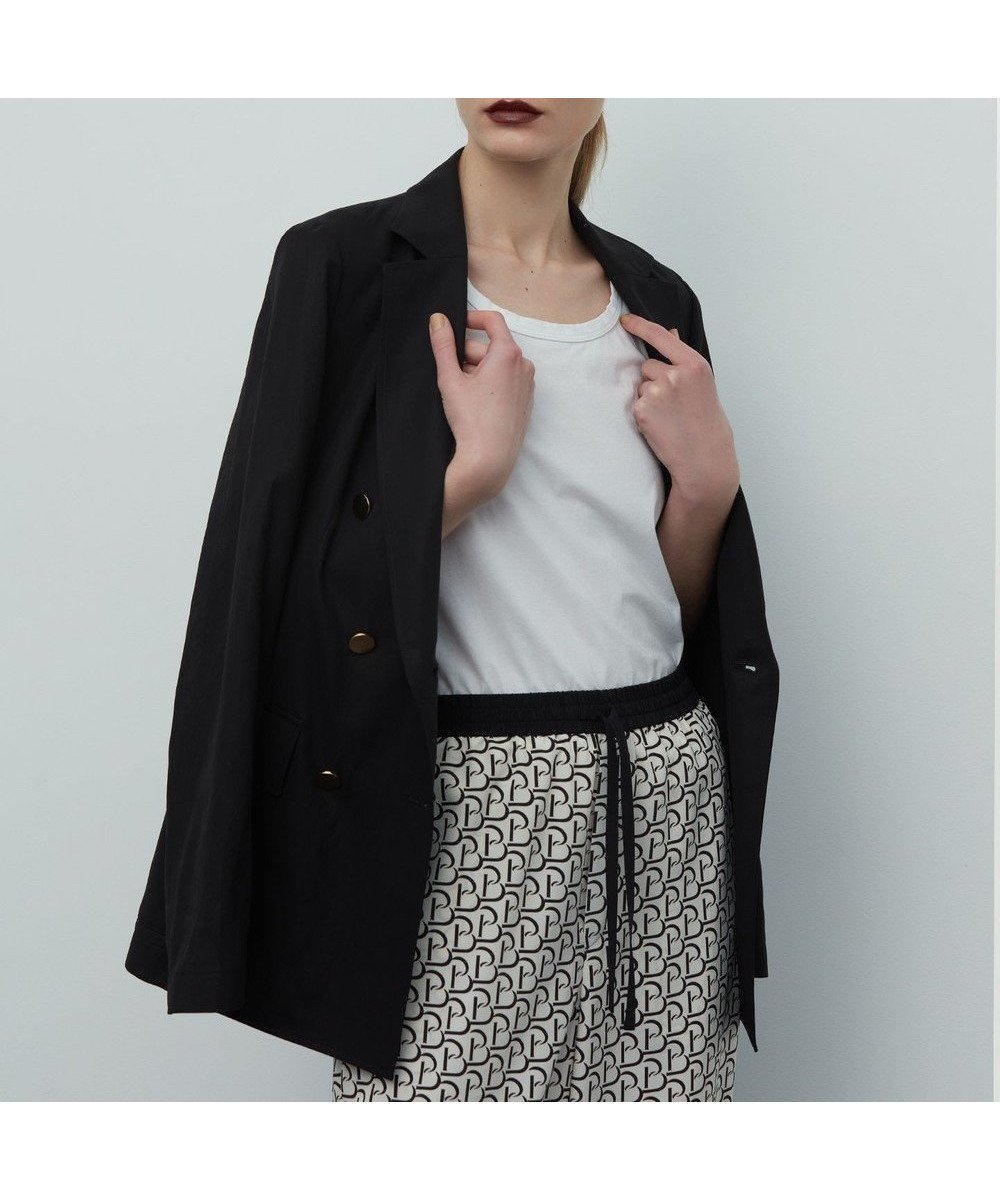 【ベイジ,/BEIGE,】のRIVOLI / ダブルジャケット インテリア・キッズ・メンズ・レディースファッション・服の通販 founy(ファニー) 　ファッション　Fashion　レディースファッション　Fashion for Women　アウター　Coat / Outerwear Collection　レディースジャケット・軽アウター　Jackets　テーラードジャケット / 通勤・きれいめスタイル　Tailored Jackets & Blazers　ジャケット　Jacket, Outerwear　ダブル　Double, Double-Breasted　エレガント 上品　Elegant　夏　Summer　春　Spring　S/S・春夏　SS, Spring/Summer, Warm Season　羽織　Haori, Light Jacket　Black|ID: prp329100004832805 ipo3291000000035192052