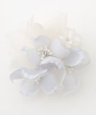 【エニィ スィス/any SiS】のミニフルール コサージュ 人気、トレンドファッション・服の通販 founy(ファニー) ファッション Fashion レディースファッション Fashion for Women アクセサリー Fashion Accessories シフォン Chiffon, Lightweight Fabric シンプル Simple, Minimal ジャケット Jacket, Outerwear ツイード Twill, Twill Weave ブローチ Brooch, Pin Brooch エレガント 上品 Elegant thumbnail グレー|ID: prp329100004832808 ipo3291000000035192068