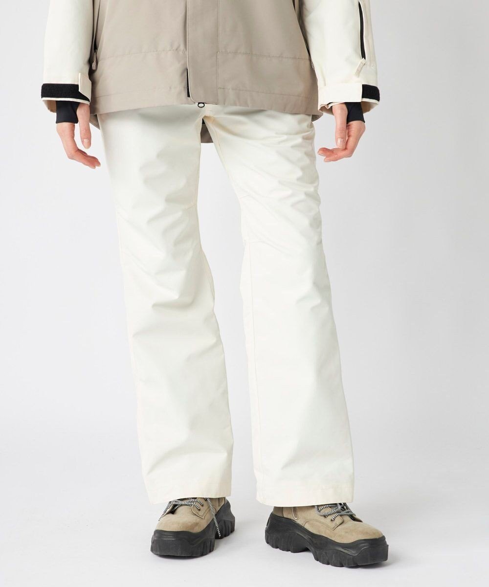 【その他のブランド/Other】の【OP】スタンダードパンツ / スノーウェア インテリア・キッズ・メンズ・レディースファッション・服の通販 founy(ファニー) ファッション Fashion レディースファッション Fashion for Women パンツ Pants & Trousers カリフォルニア California, Cali Style スタンダード Standard, Basic スリット Slit, Slit Detail 定番 Standard, Basic Item ビーチ Beach, Seaside フレア Flare, Flared A/W・秋冬 Autumn/Winter オフホワイト|ID: prp329100004832811 ipo3291000000035192085