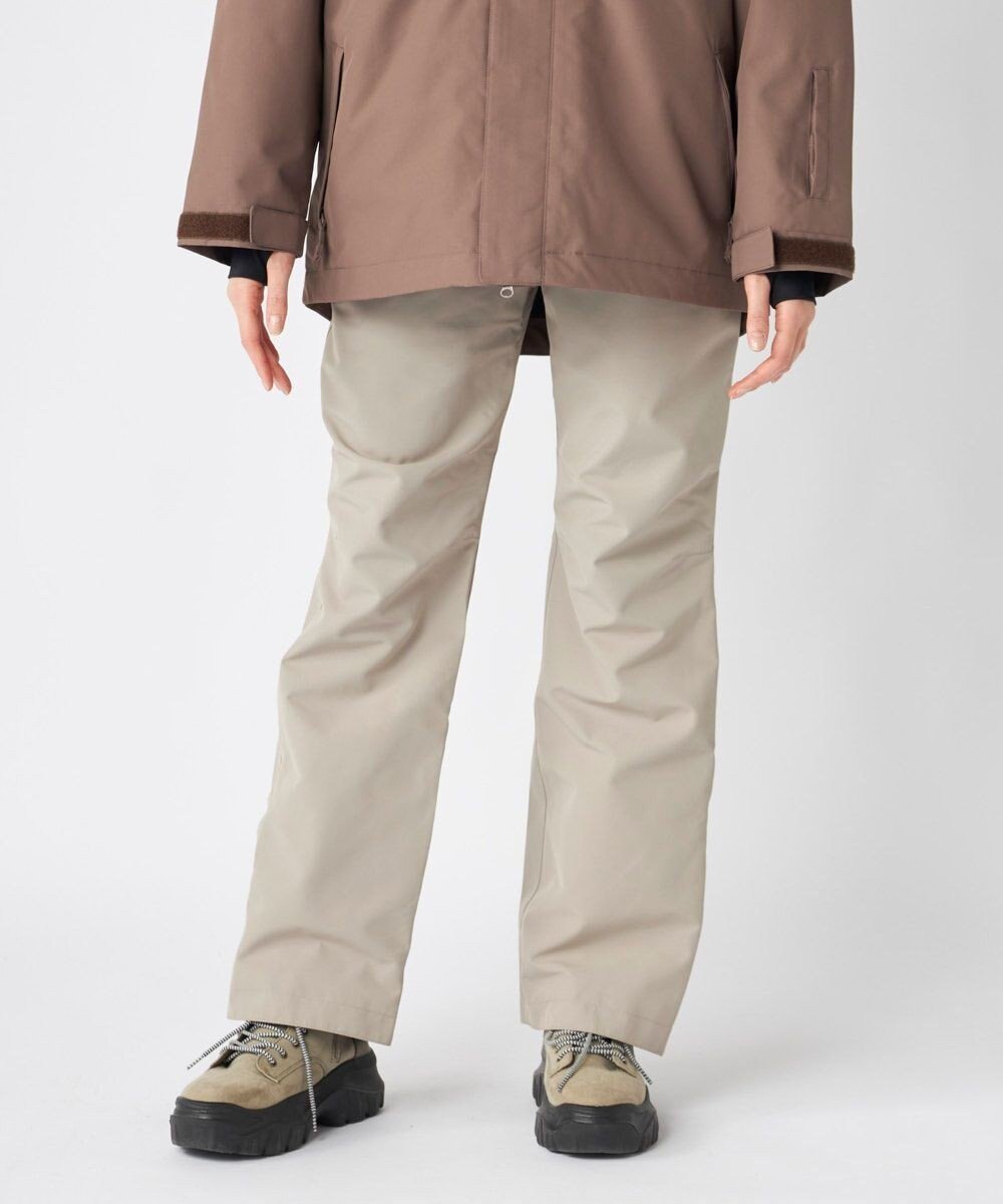 【その他のブランド/Other】の【OP】スタンダードパンツ / スノーウェア インテリア・キッズ・メンズ・レディースファッション・服の通販 founy(ファニー) ファッション Fashion レディースファッション Fashion for Women パンツ Pants & Trousers カリフォルニア California, Cali Style スタンダード Standard, Basic スリット Slit, Slit Detail 定番 Standard, Basic Item ビーチ Beach, Seaside フレア Flare, Flared A/W・秋冬 Autumn/Winter ベージュ|ID: prp329100004832811 ipo3291000000035192087