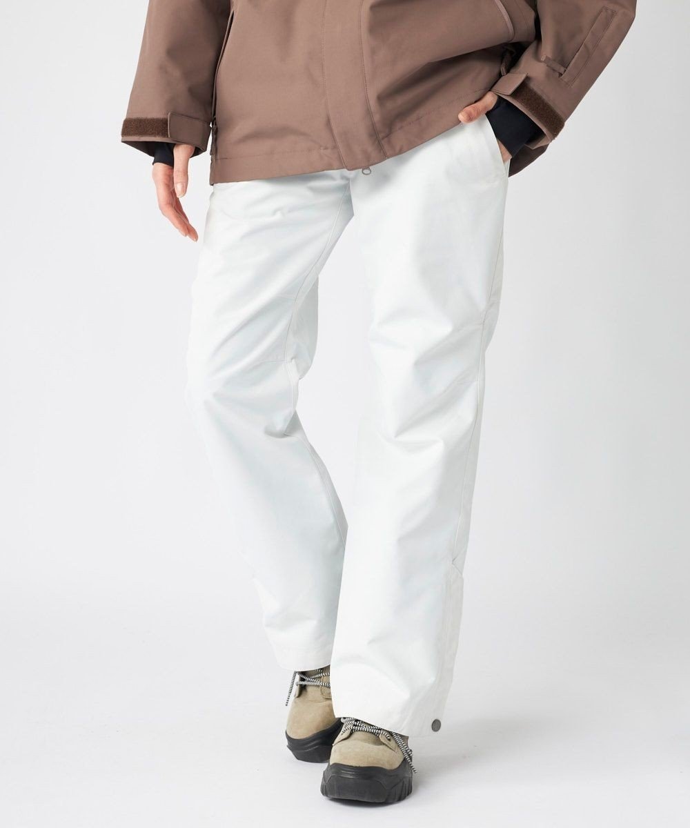 【その他のブランド/Other】の【OP】スタンダードパンツ / スノーウェア インテリア・キッズ・メンズ・レディースファッション・服の通販 founy(ファニー) ファッション Fashion レディースファッション Fashion for Women パンツ Pants & Trousers カリフォルニア California, Cali Style スタンダード Standard, Basic スリット Slit, Slit Detail 定番 Standard, Basic Item ビーチ Beach, Seaside フレア Flare, Flared A/W・秋冬 Autumn/Winter シルバーグレー|ID: prp329100004832811 ipo3291000000035192088