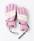 【その他のブランド/Other】の【ocean pacific】撥水/中綿入りスノーグローブ スマホタッチ可能 人気、トレンドファッション・服の通販 founy(ファニー) ファッション Fashion レディースファッション Fashion for Women 手袋 Gloves & Mittens シンプル Simple, Minimal スマホ Smartphone, Mobile Device ビーチ Beach, Seaside フィット Fit, Slim Fit プリント Print, Printed Pattern 防寒 Cold Protection, Winter-Ready ラバー Rubber, Rubber Sole A/W・秋冬 Autumn/Winter エレガント 上品 Elegant thumbnail ピンク|ID: prp329100004832812 ipo3291000000035192090
