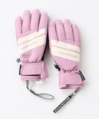 【その他のブランド/Other】の【ocean pacific】撥水/中綿入りスノーグローブ スマホタッチ可能 人気、トレンドファッション・服の通販 founy(ファニー) ファッション Fashion レディースファッション Fashion for Women 手袋 Gloves & Mittens シンプル Simple, Minimal スマホ Smartphone, Mobile Device ビーチ Beach, Seaside フィット Fit, Slim Fit プリント Print, Printed Pattern 防寒 Cold Protection, Winter-Ready ラバー Rubber, Rubber Sole A/W・秋冬 Autumn/Winter エレガント 上品 Elegant thumbnail ピンク|ID: prp329100004832812 ipo3291000000035548983