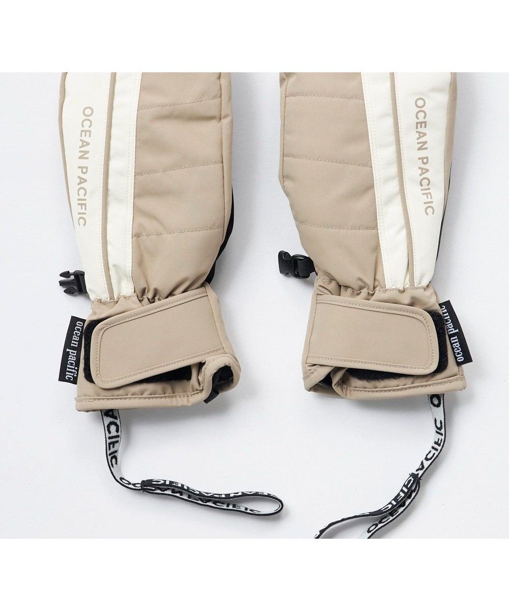 【その他のブランド/Other】の【ocean pacific】 スノーグローブ スマホタッチ可能 インテリア・キッズ・メンズ・レディースファッション・服の通販 founy(ファニー) 　ファッション　Fashion　レディースファッション　Fashion for Women　手袋　Gloves & Mittens　インナー　Innerwear　コーデュロイ　Corduroy, Cord Fabric　ショーツ　Shorts, Short Pants　スマホ　Smartphone, Mobile Device　人気　Popular, Best Seller　ビーチ　Beach, Seaside　フィット　Fit, Slim Fit　フォルム　Silhouette, Form　防寒　Cold Protection, Winter-Ready　A/W・秋冬　Autumn/Winter　ベージュ|ID: prp329100004832813 ipo3291000000035548988