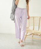 【その他のブランド/Other】の【OP】ジャガード織ロングパンツ パープル|ID: prp329100004832817 ipo3291000000035192106