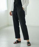 【その他のブランド/Other】の【OP】ジャガード織ロングパンツ ブラック|ID: prp329100004832817 ipo3291000000035192107